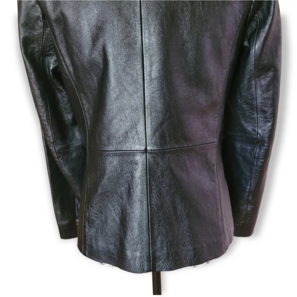 Lady Hathaway leather jacket size small - Picture 4 of 15